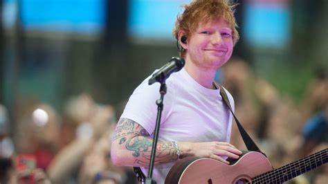 ed sheeran details the lovestruck jitters in sweet new single