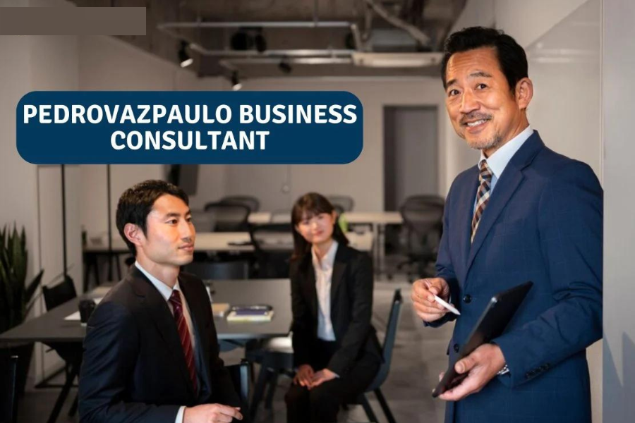 pedrovazpaulo business consultant