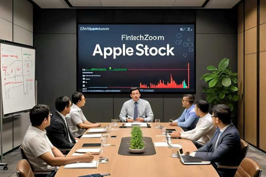 fintechzoom apple stock