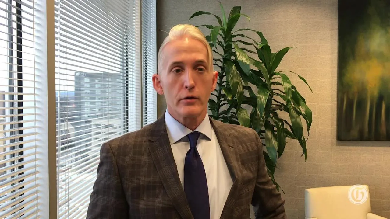 Trey Gowdy Forehead