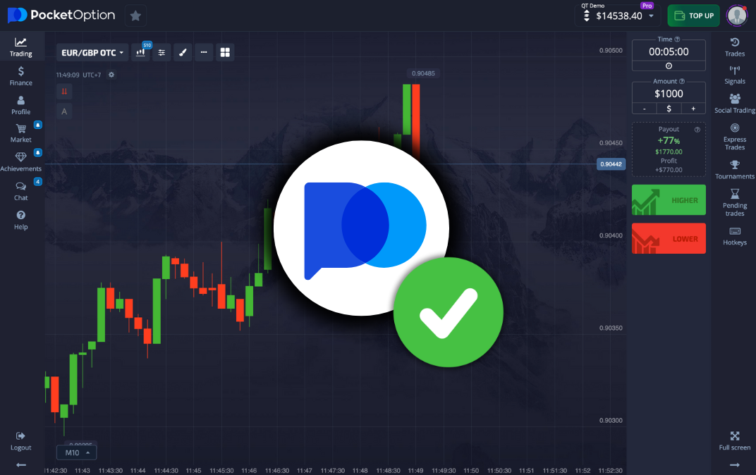 Pocket Option Ваш Проводник в Мире Трейдинга Pocket Option Ваш Проводник в Мире Трейдинга